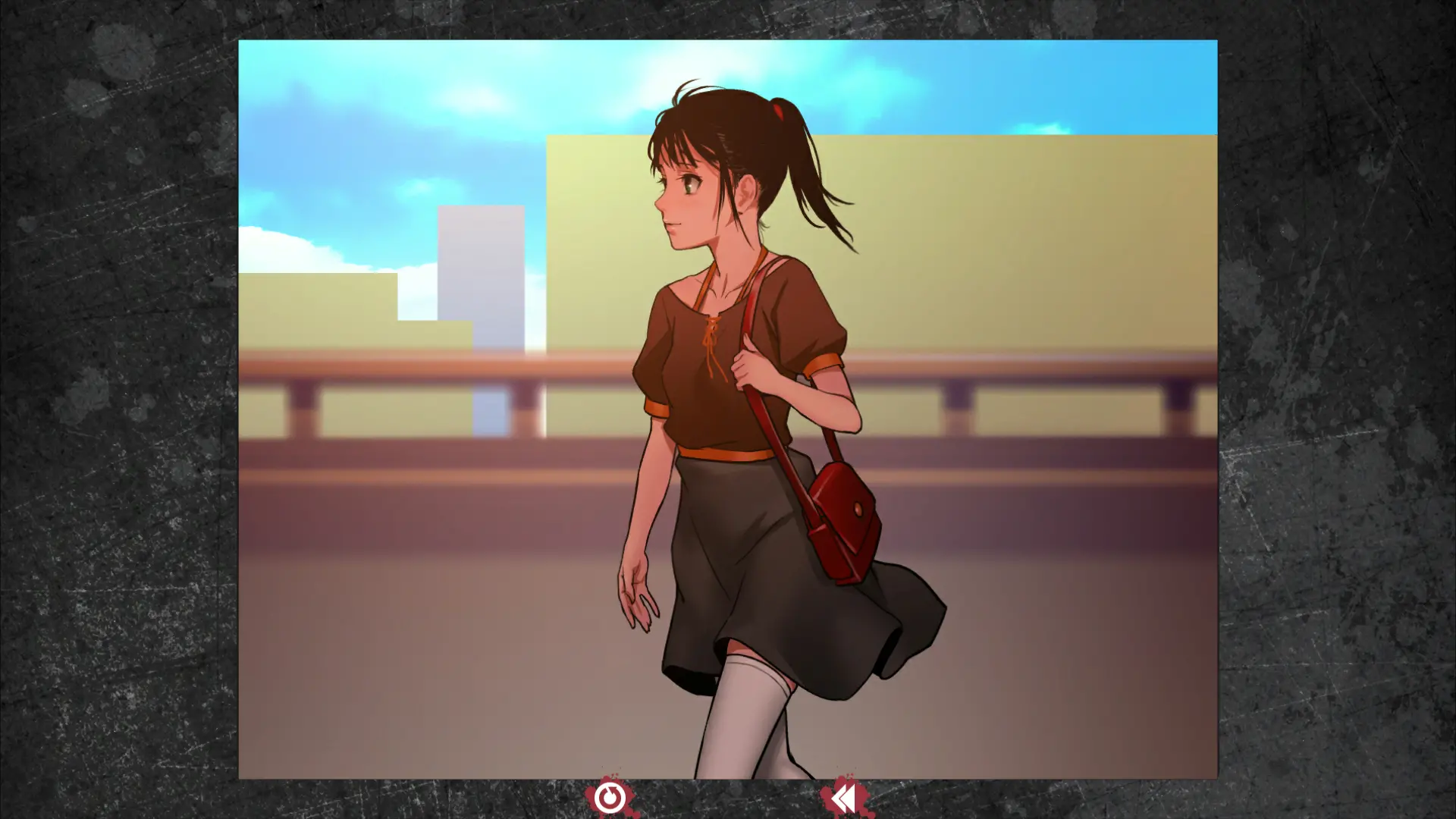 Shoujo To Uraroji Sono Tsui (Decensored)